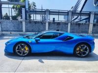 2023 Ferrari SF90 Stradale สี Blu Corsa  สภาพป้ายแดงทุกประการ วิ่ง 417 KM รูปที่ 6